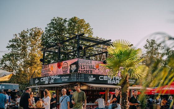 Burger Festival otvoren je u Parku dr. Franje Tuđmana u Zagrebu