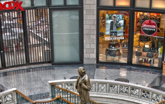 Šoping centar Grand Avenue Mall, Milwaukee, SAD - 3