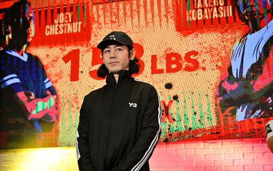 Natjecateljsko jedenje hrane Joey Chestnut i Takeru Kobayashi - 5