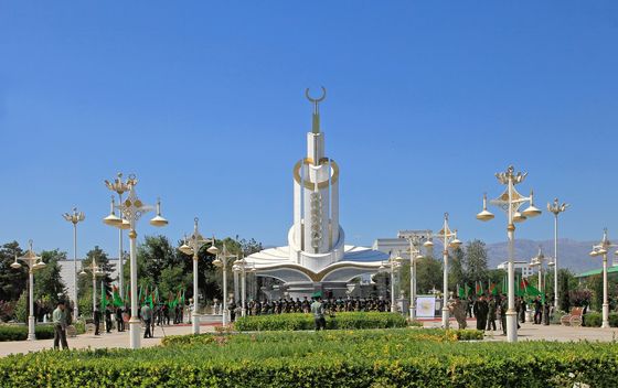 Ašgabat, Turkmenistan - 2
