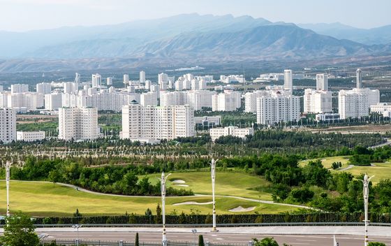 Ašgabat, Turkmenistan - 4
