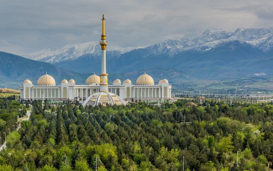 Ašgabat, Turkmenistan - 5