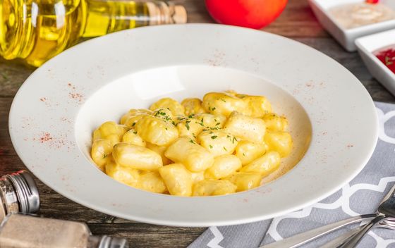 Kremasti njoki sa sirom