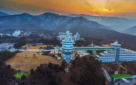 Sun Cruise Resort & Yacht hotel u Jeongdongjinu, Južna Koreja - 2