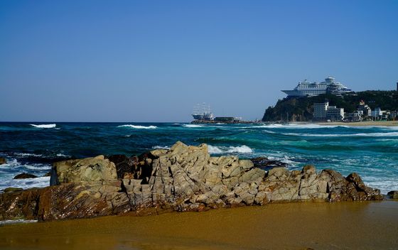 Sun Cruise Resort & Yacht hotel u Jeongdongjinu, Južna Koreja - 3