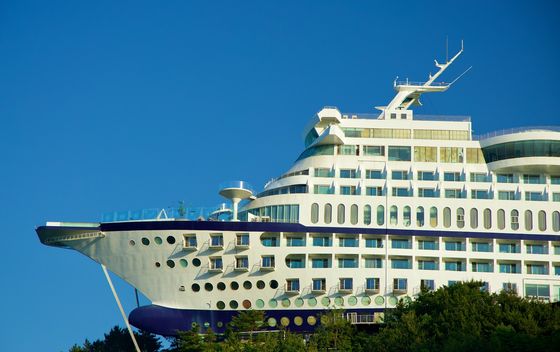 Sun Cruise Resort & Yacht hotel u Jeongdongjinu, Južna Koreja - 4