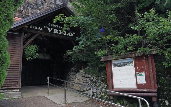 Špilja Vrelo, Fužine