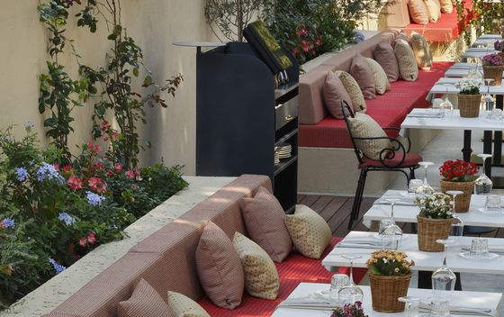 Restoran Mokosh u vili Tončić u Splitu - 7