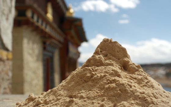 Tsampa je popularno brašno u Tibetu