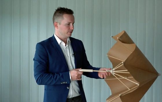 Greenstart biorazgradivi kišobrani iz Norveške - 1