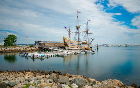 Mayflower II (replika Mayflowera) - 4