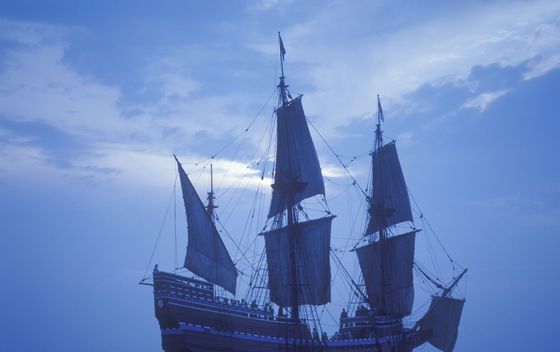 Mayflower II (replika Mayflowera) - 5