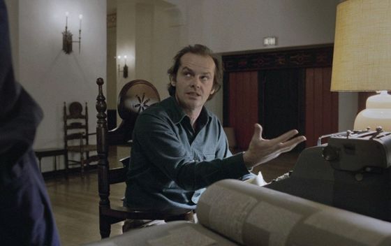 Jack Nicholson tumačio je glavnu ulogu u filmu Isijavanje redatelja Stanleyja Kubricka 1980. godine