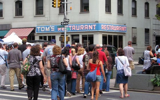 Tom's Restaurant u New Yorku - 4