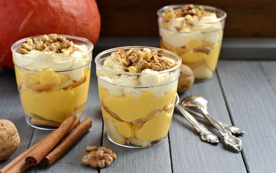 Tiramisu s bundevom