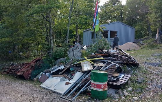 Novo planinarsko skloništeSkorpovac - 9