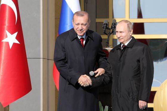 Tayyip Erdogan i Vladimir Putin (Foto: AFP)