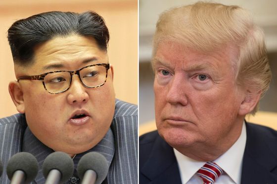 Donald Trump i Kim Jong Un (Foto: AFP)
