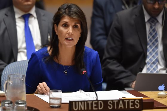 Nikki Haley (Foto: AFP)