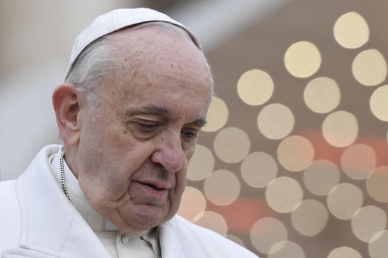 Papa Franjo (foto: AFP)