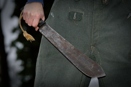 Mačeta (Foto: AFP)