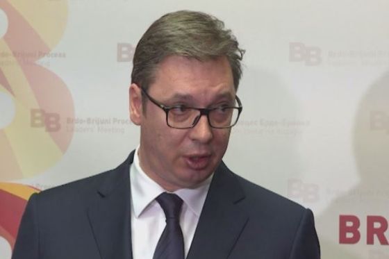 Aleksandar Vučić, predsjednik Srbije (Foto: Dnevnik.hr)