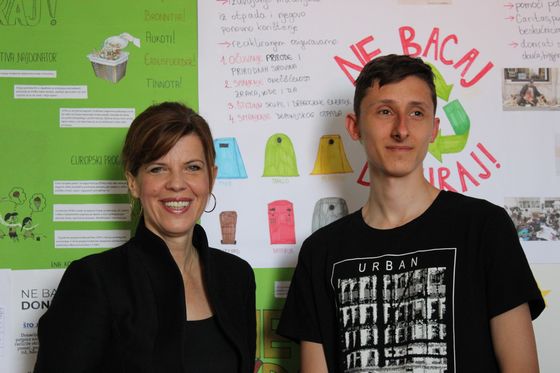 Biljana Borzan i Mirko Tivanovac (Dnevnik.hr)