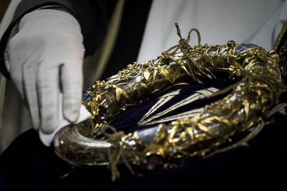 Kristova Trnova kruna (Foto: AFP)