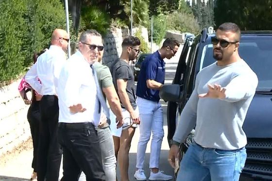 Christiano Ronaldo u Dubrovniku (Foto: Dnevnik.hr)