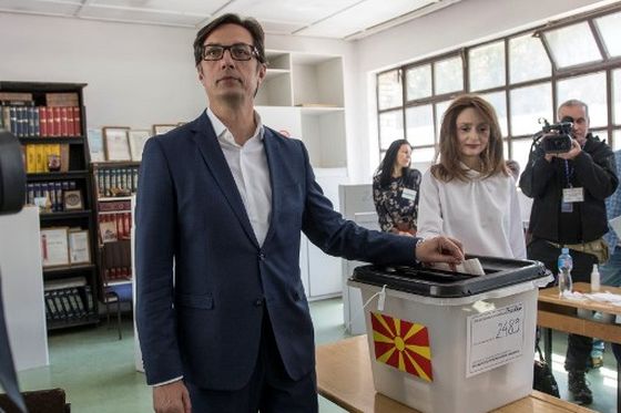 Stevo Pendarovski (Foto: AFP)