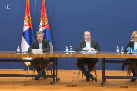 Konferencija stožera u Srbiji o koronavirusu