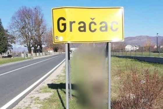 Vuk u Gračacu