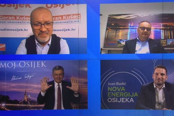 Vladimir Šišljagić s rukama u zraku