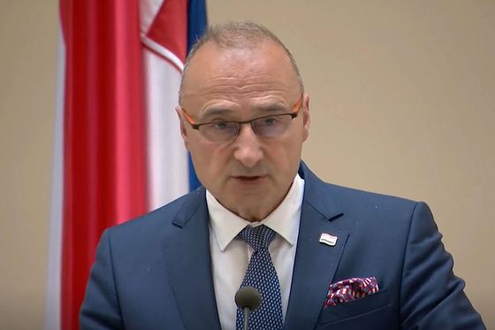 Gordan Grlić Radman, ministar vanjskih i europskih poslova