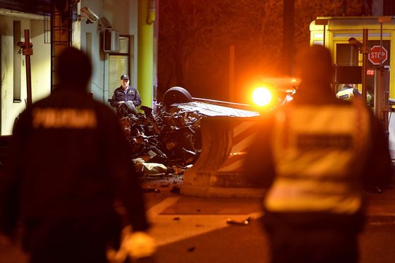 Nesreća na naplatnoj postaji Goričan - 3