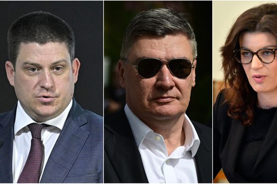 Oleg Butković, Zoran Milanović i Josipa Pleslić