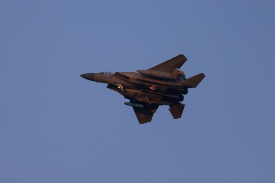 Izraelski borbeni avion F-15