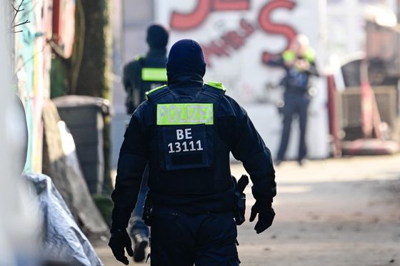 Njemačka policija, ilustracija