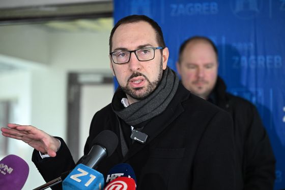 Gradonačelnik Zagreba Tomislav Tomašević