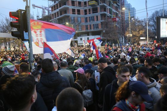 Prosvjed u Beogradu 15.3.2025.