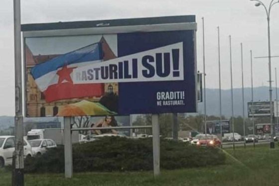 U Zagrebu osvanuo novi predizborni plakat