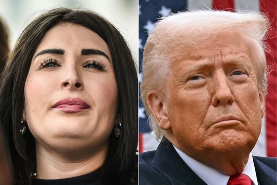Laura Loomer, Donald Trump