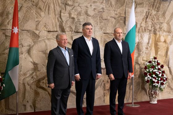 Predsjednik Zoran Milanović na sastanku na vrhu