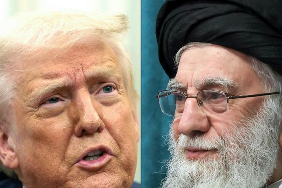 Donald Trump i Ajatolah Hamenei