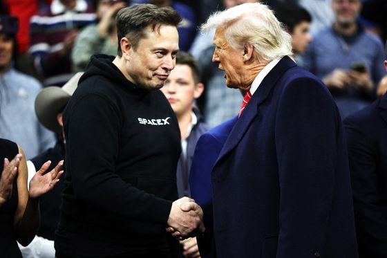 Elon Musk i Donald Trump