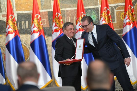 Zoran Janković i Aleksandar Vučić