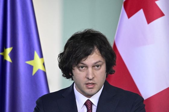 Irakli Kobakhidze, gruzijski premijer