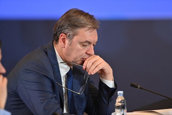 Predsjednik Srbije Aleksandar Vučić