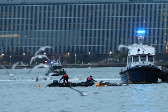 Helikopter se srušio u rijeku Hudson u New Yorku - 3