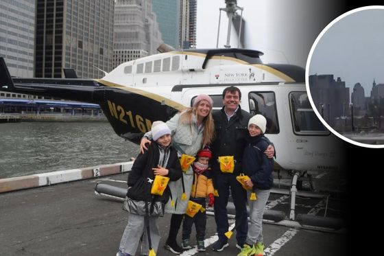 Obitelj Escobar i trenutak rušenja helikoptera
